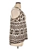 INC International Concepts Aztec Or Tribal Print Brown Sleeveless Blouse Size XL - photo 4