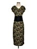 Tory Burch Print Black Cocktail Dress Size S - photo 1
