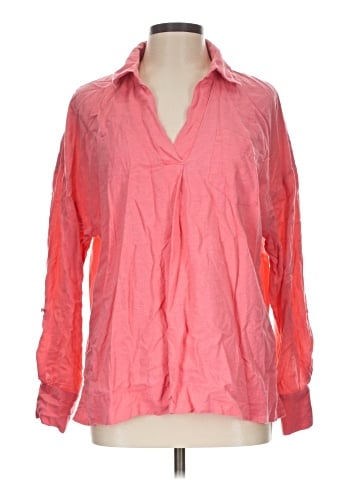 Crown & Ivy Long Sleeve Blouse (view 1)