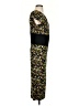 Tory Burch Print Black Cocktail Dress Size S - photo 4
