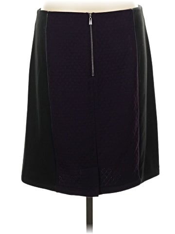 Laundry by Shelli Segal Faux Leather Skirt (view 2)