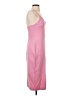 Likely Solid Pink Cocktail Dress Size 4 - photo 4