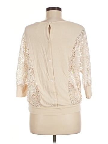 Eyeshadow 3/4 Sleeve T-Shirt (view 2)