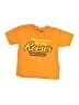 Assorted Brands Yellow Short Sleeve T-Shirt Size 8 - photo 1