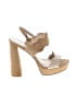 Pelle Moda 100% Leather Ivory Sandals Size 8 - photo 1