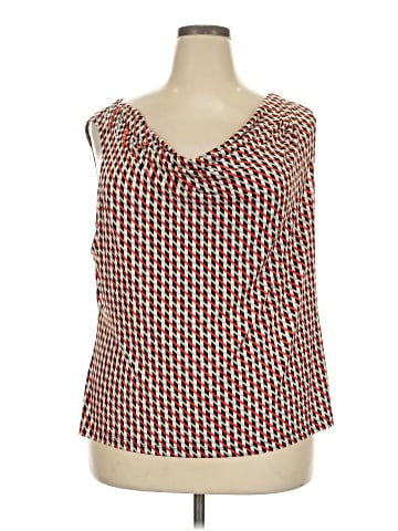 Calvin Klein Sleeveless Blouse (view 1)
