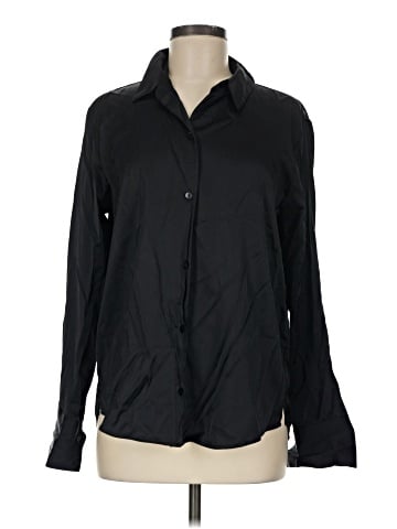 Abercrombie & Fitch Long Sleeve Blouse (view 1)