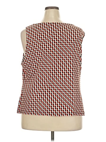 Calvin Klein Sleeveless Blouse (view 2)