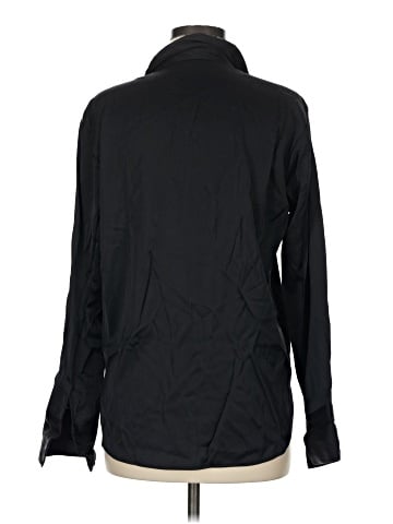 Abercrombie & Fitch Long Sleeve Blouse (view 2)