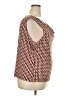 Calvin Klein Brown Sleeveless Blouse Size 2X - photo 4