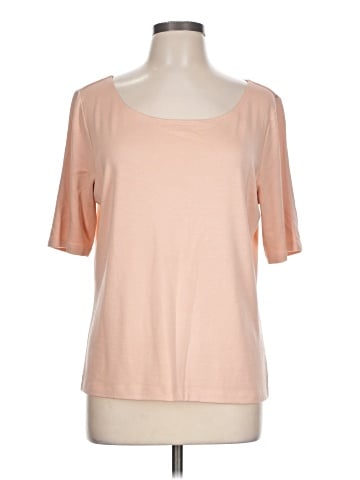 Ellen Tracy 3/4 Sleeve T-Shirt (view 1)