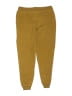 Monoprix Solid Gold Casual Pants Size 12 - photo 2