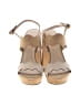 Pelle Moda 100% Leather Ivory Sandals Size 8 - photo 2