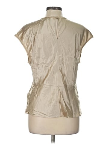 Banana Republic Short Sleeve Silk Top (view 2)