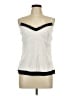 J.t.b. 100% Polyester Ivory Sleeveless Blouse Size XL - photo 1