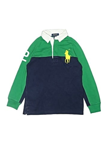Polo by Ralph Lauren Long Sleeve Top (view 1)