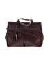 Bally 100% Leather Burgundy Leather Satchel One size - photo 1