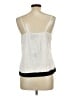 J.t.b. 100% Polyester Ivory Sleeveless Blouse Size XL - photo 2