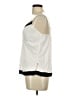 J.t.b. 100% Polyester Ivory Sleeveless Blouse Size XL - photo 5