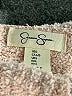 Jessica Simpson 100% Polyester Pink Turtleneck Sweater Size L - photo 7