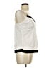 J.t.b. 100% Polyester Ivory Sleeveless Blouse Size XL - photo 4