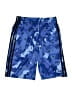 Adidas 100% Recycled Polyester Camo Blue Athletic Shorts Size 14 - 16 - photo 1