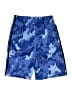 Adidas 100% Recycled Polyester Camo Blue Athletic Shorts Size 14 - 16 - photo 2