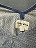 Tribe Alive 100% Cotton Gray Poncho One size - photo 7