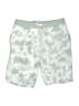 Monoprix Tie-dye Green Athletic Shorts Size 12 - photo 1