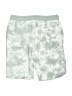 Monoprix Tie-dye Green Athletic Shorts Size 12 - photo 2