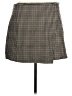 Old Navy Houndstooth Brown Casual Skirt Size XL - photo 1