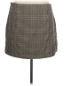 Old Navy Houndstooth Brown Casual Skirt Size XL - photo 2