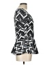 Bongo Black Short Sleeve Top Size L - photo 4