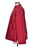 Eileen Fisher 100% Cotton Red Jacket Size L - photo 5