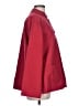 Eileen Fisher 100% Cotton Red Jacket Size L - photo 4