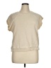 Pilcro 100% Cotton Ivory Cardigan Size XL - photo 1
