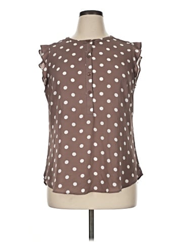 New York & Company Sleeveless Blouse (view 1)