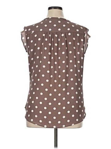 New York & Company Sleeveless Blouse (view 2)
