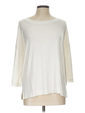 Banana Republic Factory Store 3/4 Sleeve T-Shirt (view 1)