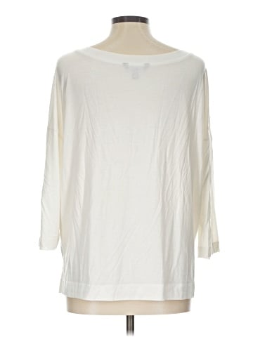 Banana Republic Factory Store 3/4 Sleeve T-Shirt (view 2)