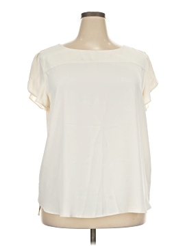 Ann Taylor Loft Short Sleeve Blouse