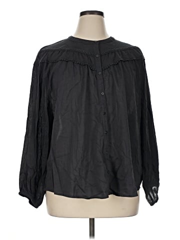 Old Navy Long Sleeve Blouse (view 1)