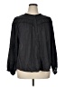 Old Navy Black Long Sleeve Blouse Size XL - photo 1