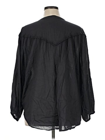 Old Navy Long Sleeve Blouse (view 2)