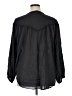 Old Navy Black Long Sleeve Blouse Size XL - photo 2