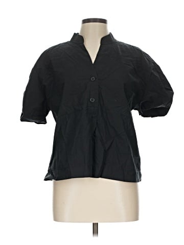 Banana Republic Factory Store 3/4 Sleeve Button-Down Shirt (view 1)
