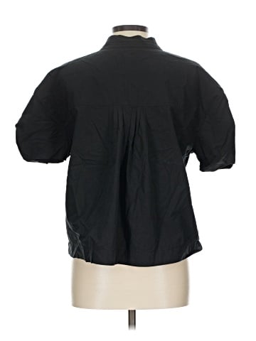 Banana Republic Factory Store 3/4 Sleeve Button-Down Shirt (view 2)