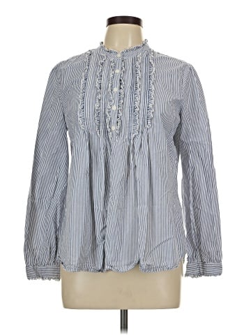 Crown & Ivy Long Sleeve Blouse (view 1)