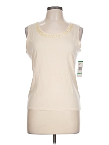 AK Anne Klein Sleeveless Top (view 1)