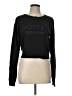 Mono b Black Long Sleeve Top Size L - photo 1